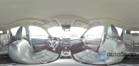 2016 Nissan Rogue S from USA, damaged, VIN 5N1AT2MV9GC862019